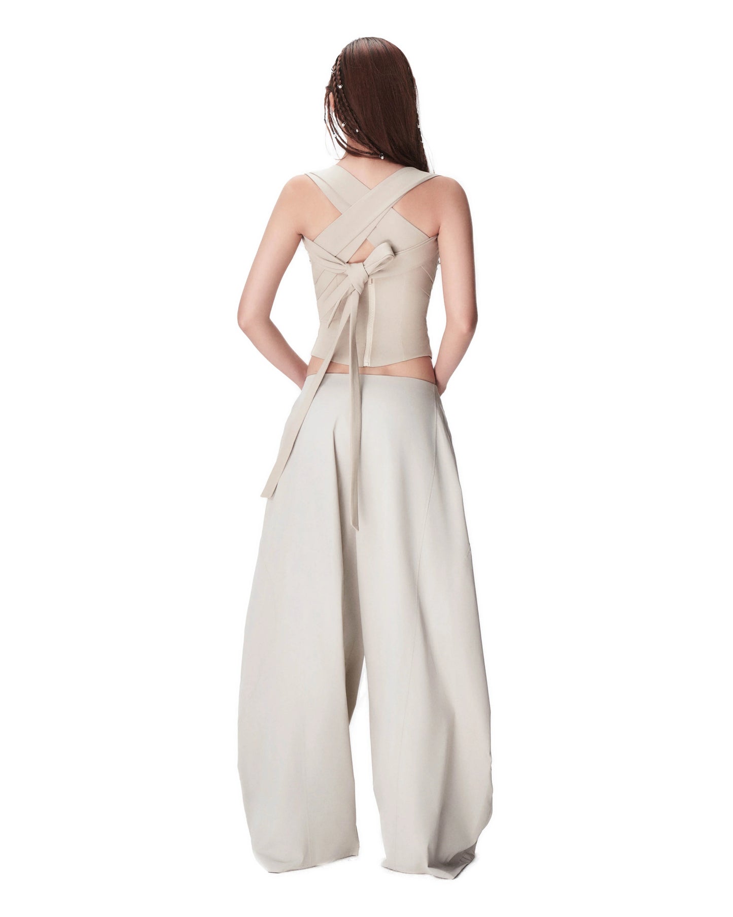 【BUNNYHILL CONCEPT】PANACEA TOP (BEIGE)