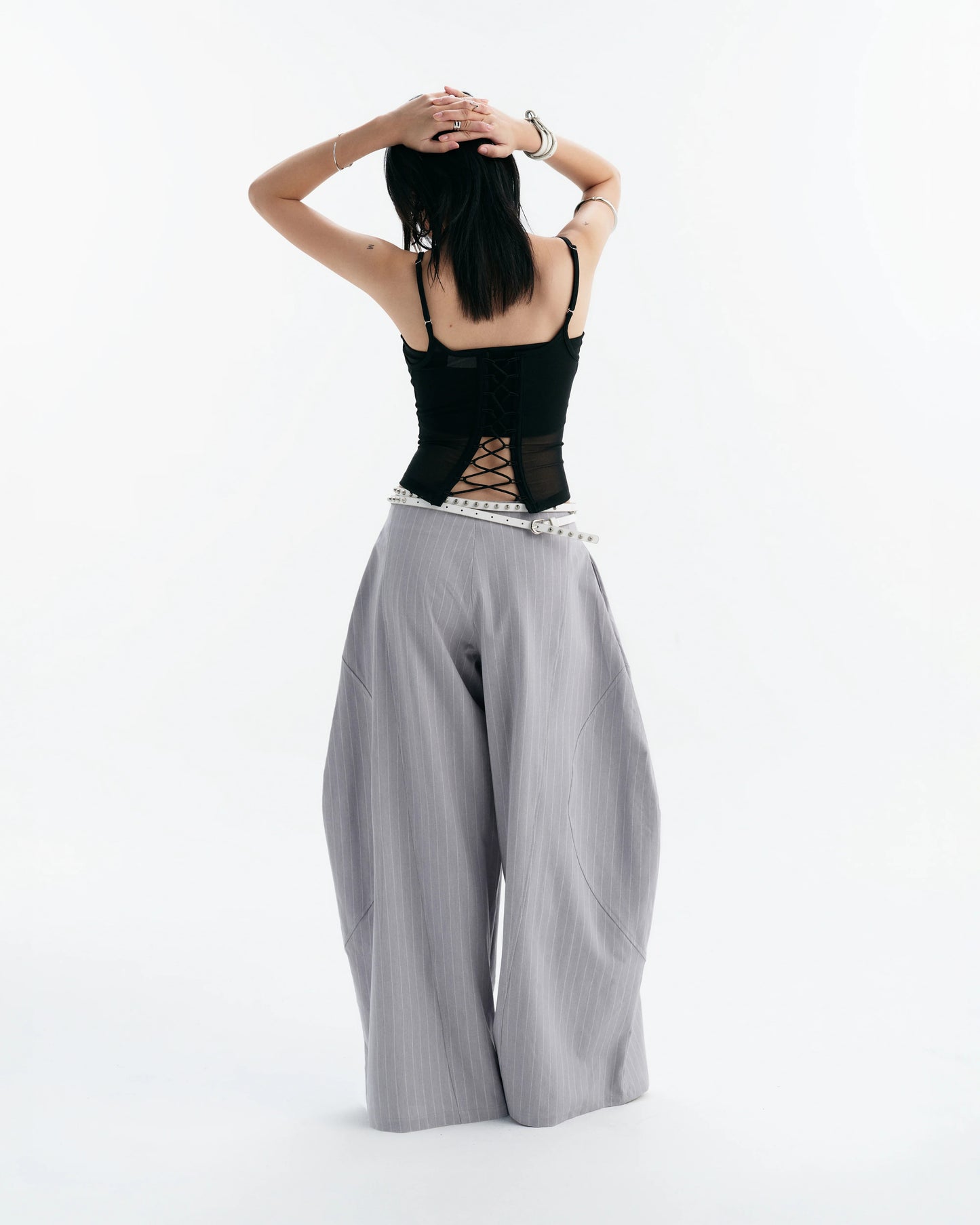 【BUNNYHILL CONCEPT】MELIOS MESH TOP (BLACK)