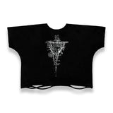 SSN V.06 <LOST SWORD> BOTH SIDES T-SHIRT - BLACK