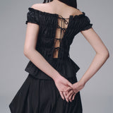 DAWSEY TOP (BLACK)