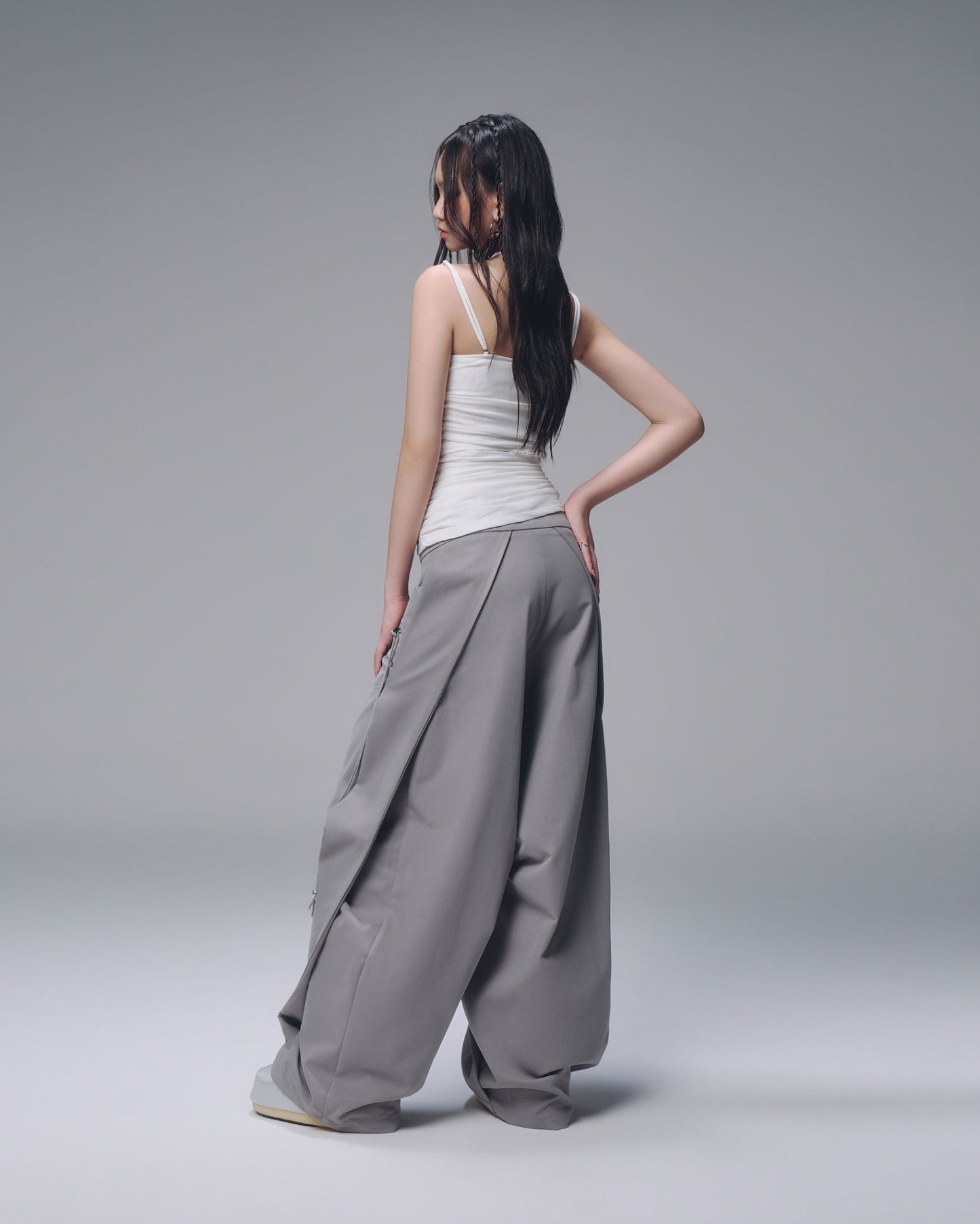 【BUNNYHILL CONCEPT】ARCHER PANTS (GREY) 弓箭手褲（灰色）