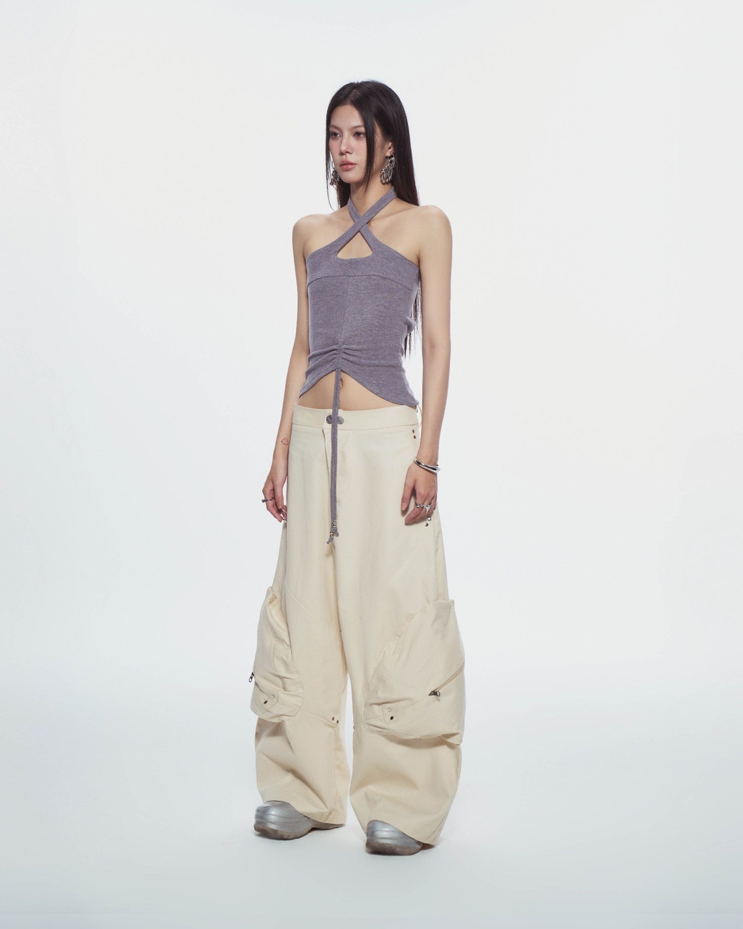 【BUNNYHILL CONCEPT】CHERIE HALTER TOP