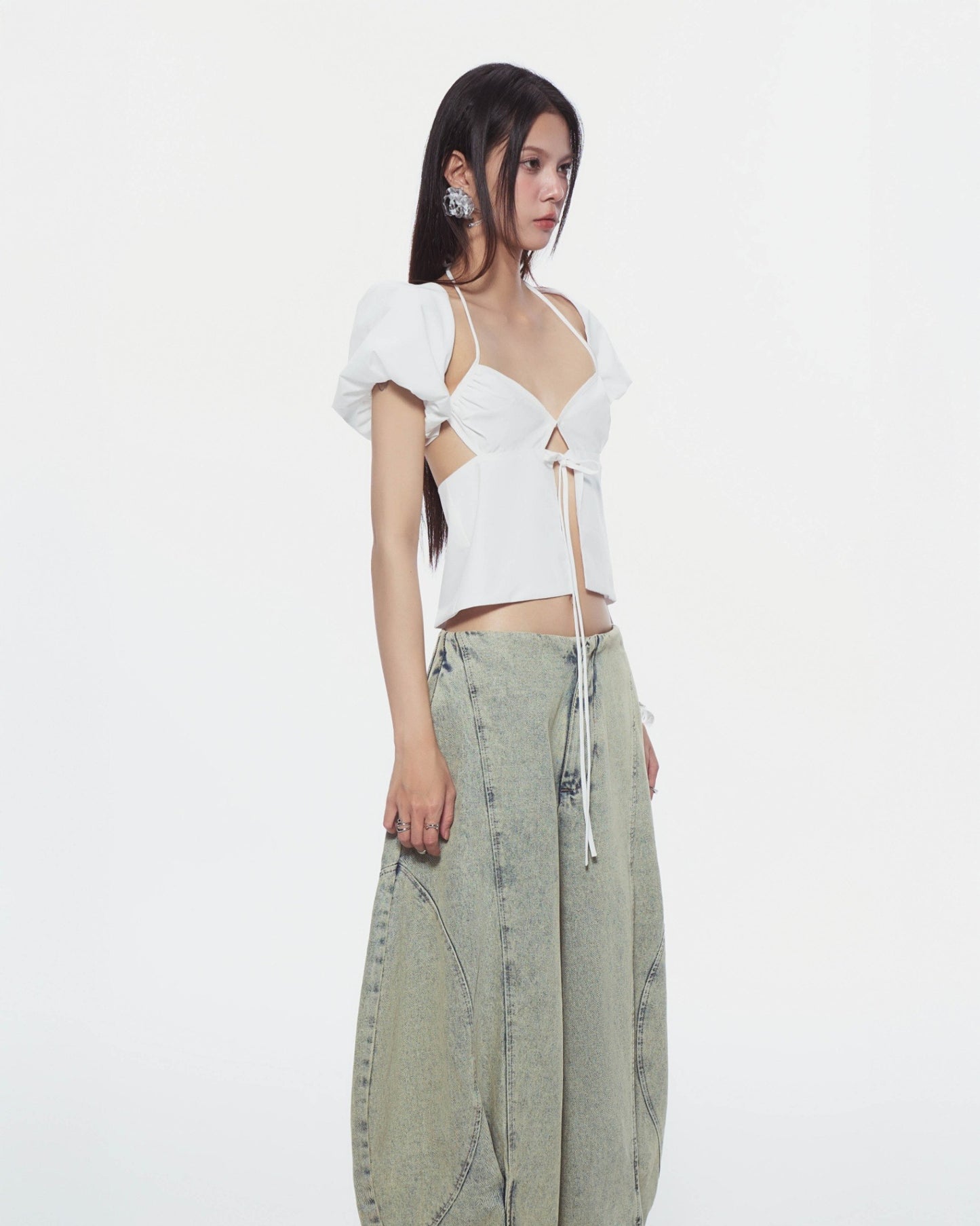 【BUNNYHILL CONCEPT】BEAU TOP (WHITE)