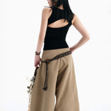 CONRAD SLEEVELESS TOP (BLACK)