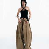 CHERIE HALTER TOP (BLACK)