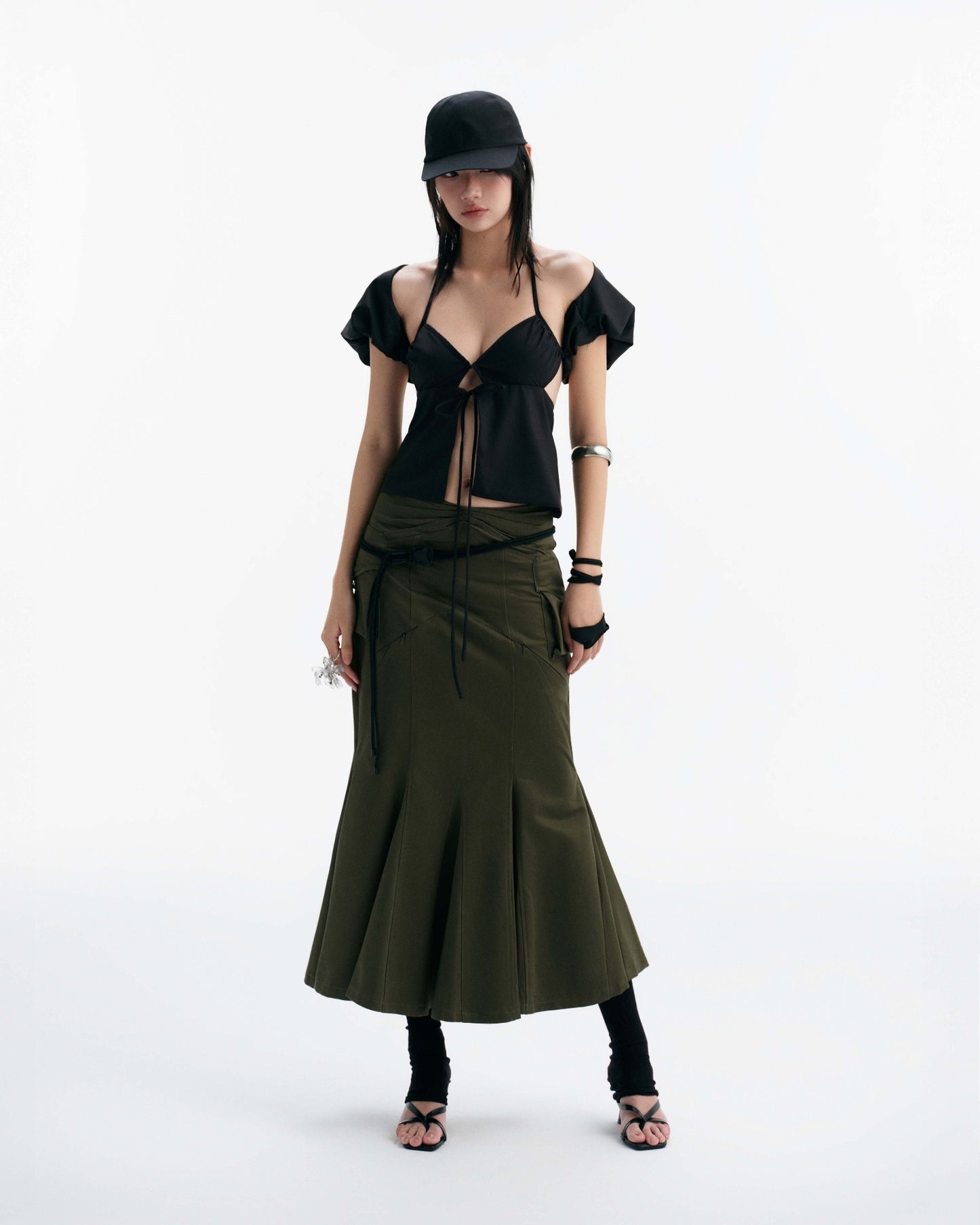 【BUNNYHILL CONCEPT】BEAU TOP (BLACK)