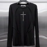 Riveted Cross Slim Longsleeve