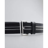 MOLEBO LEATHER ZIPPER BELT