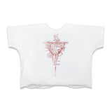 SSN V.06 <LOST SWORD> BOTH SIDES T-SHIRT - WHITE