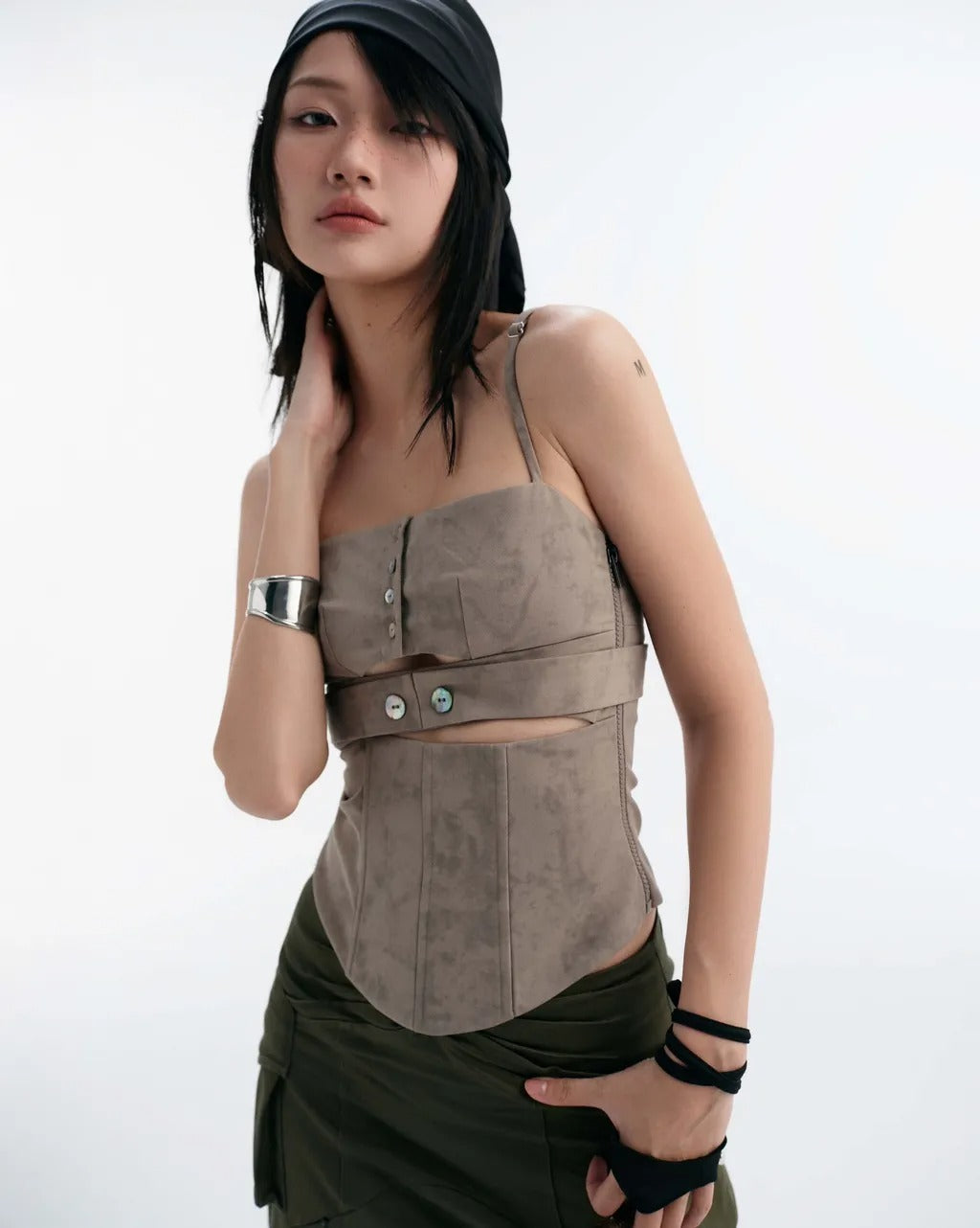 【BUNNYHILL CONCEPT】BOWIE TOP