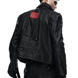 Napoleon Waxed Denim Jacket