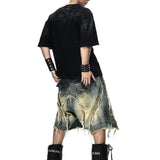 Hardcore Waxed Oversize T-shirt