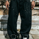 "Gideon" Double-layered Workpants in Black