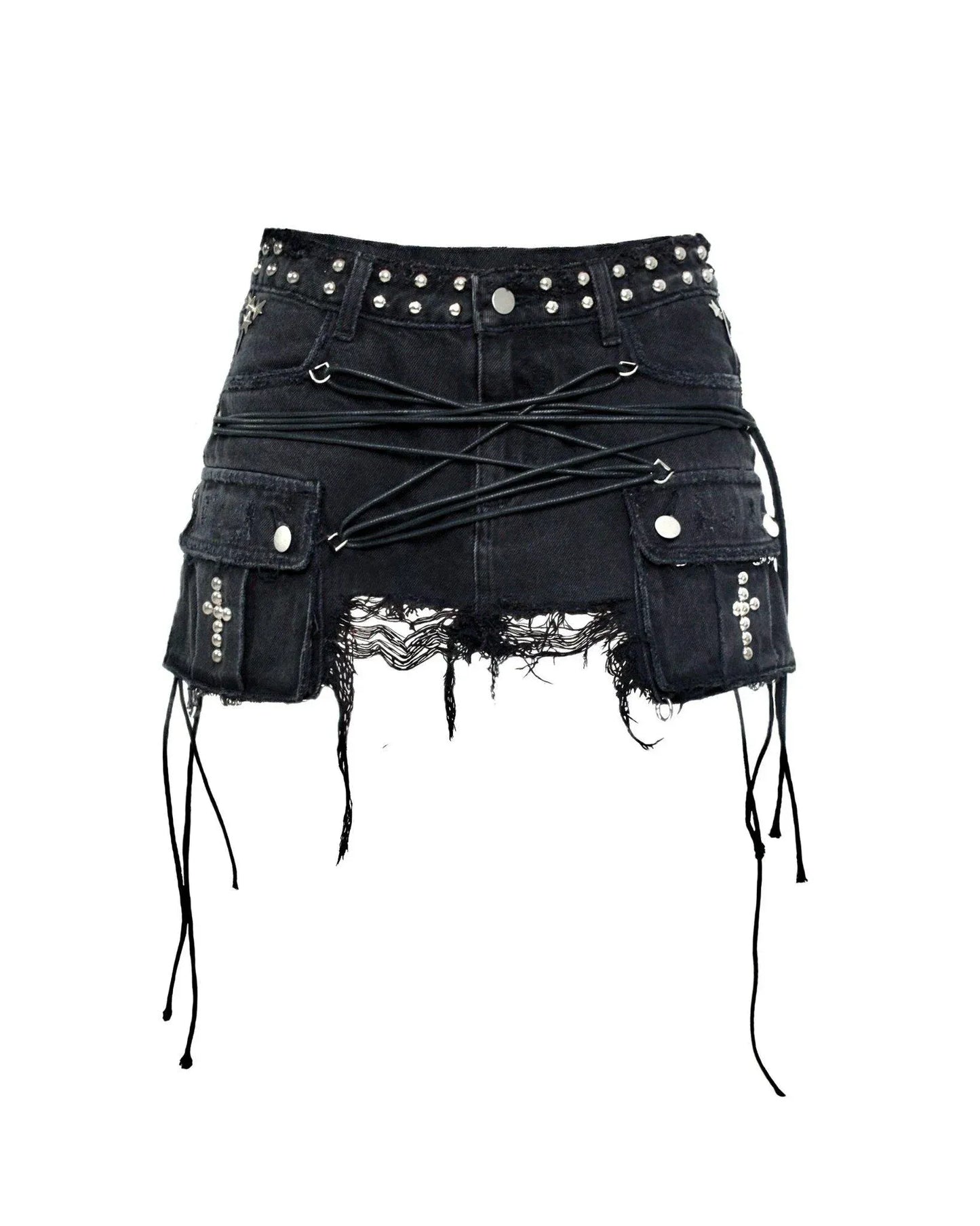 【NUMB ATELIER】VANDAL MUSE MINI SKIRT