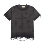 【NUMB ATELIER】TID DISTRESSED T-SHIRT