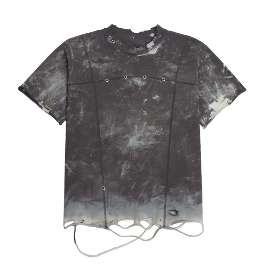 【NUMB ATELIER】TID EYELETS T-SHIRT