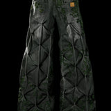 【BADSON】MOSS 'OVERGROWTH' DENIM PANTS