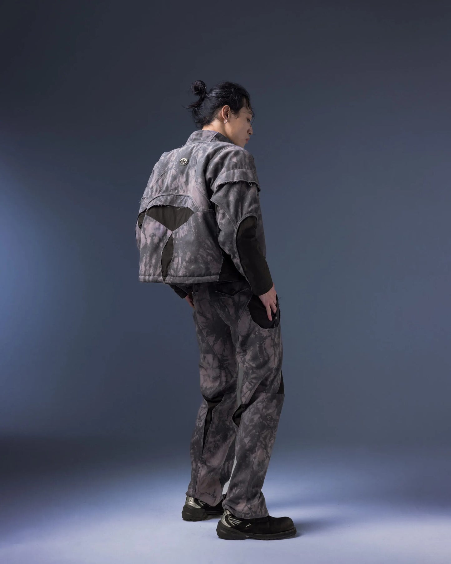 【JIMMY GUTSON】Biomimetic – Scarab Tank Jacket(Purple)