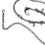 "BrokenWeb I " Necklace 11