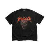 【BLACKORP】Hell flame T-shirt