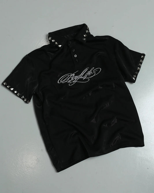 【CH2】</2 BOYLIFE STUDDED POLO