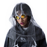 <IT's N0T BLACK & WHITE> - GRAY SILVERY DURAG