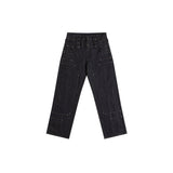 "Gideon" Double-layered Workpants in BLUE