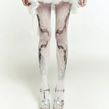 "Whitetotem" printed stockings1