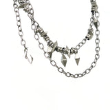 "BrokenWeb I " Necklace 11