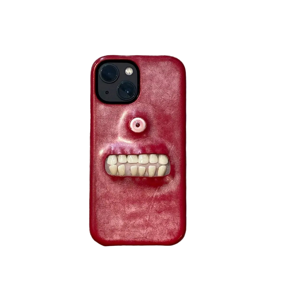 ALL EYES “TOOTH” 手工真皮手機殼
