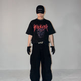 【BLACKORP】Hell flame T-shirt