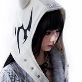 【SATSUN NIGHT】「MERCURY NIGHT DEVIL HAT」- MILKY WHITE