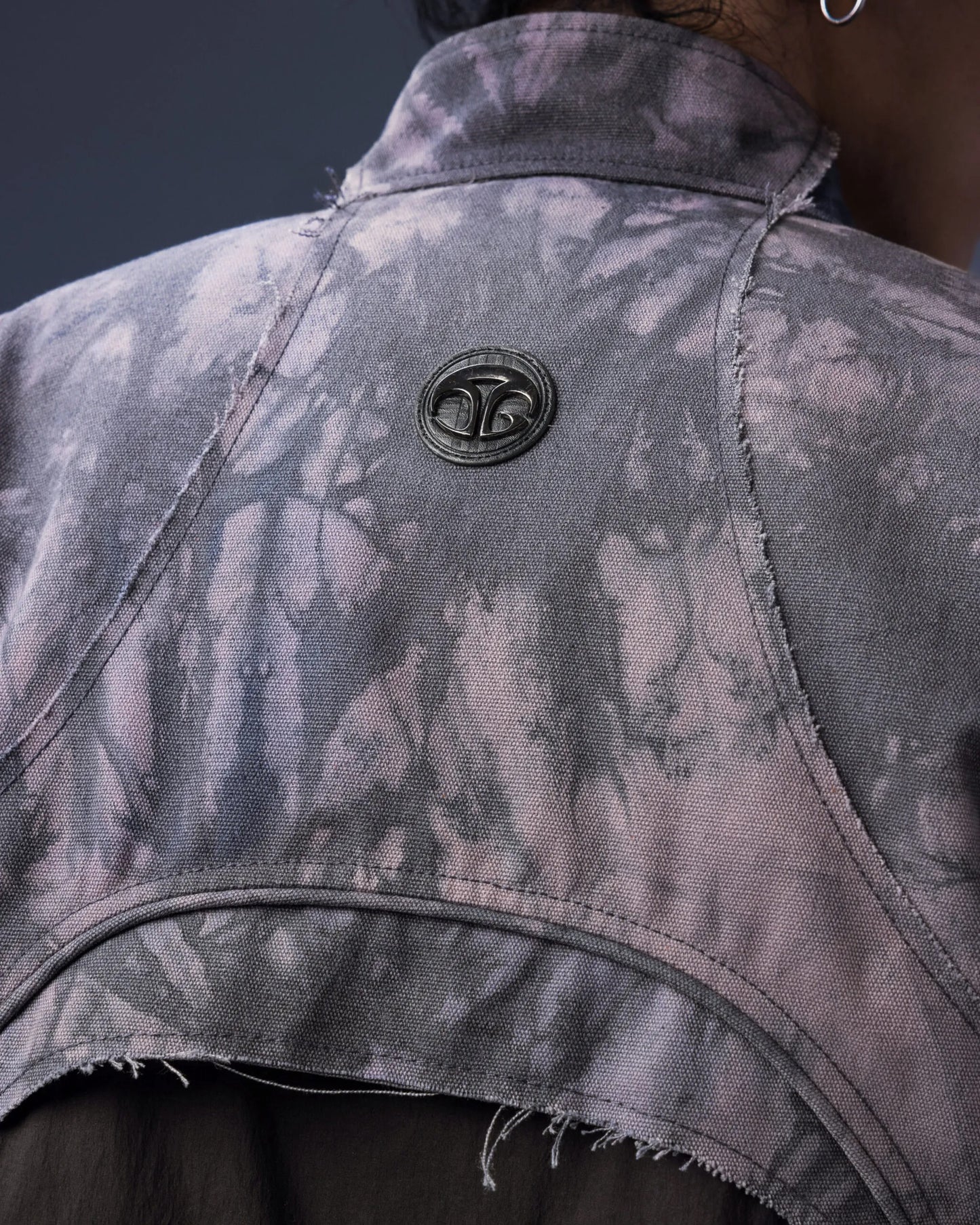 【JIMMY GUTSON】Biomimetic – Scarab Tank Jacket(Purple)