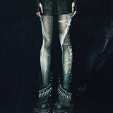 "BrokenWeb I "Dark stockings 4
