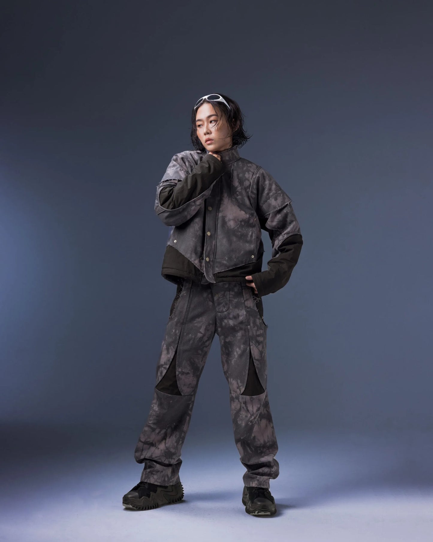 【JIMMY GUTSON】Biomimetic – Scarab Tank Jacket(Purple)