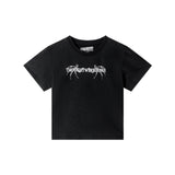 Shrunken Tee - TWF LOGO with Wings