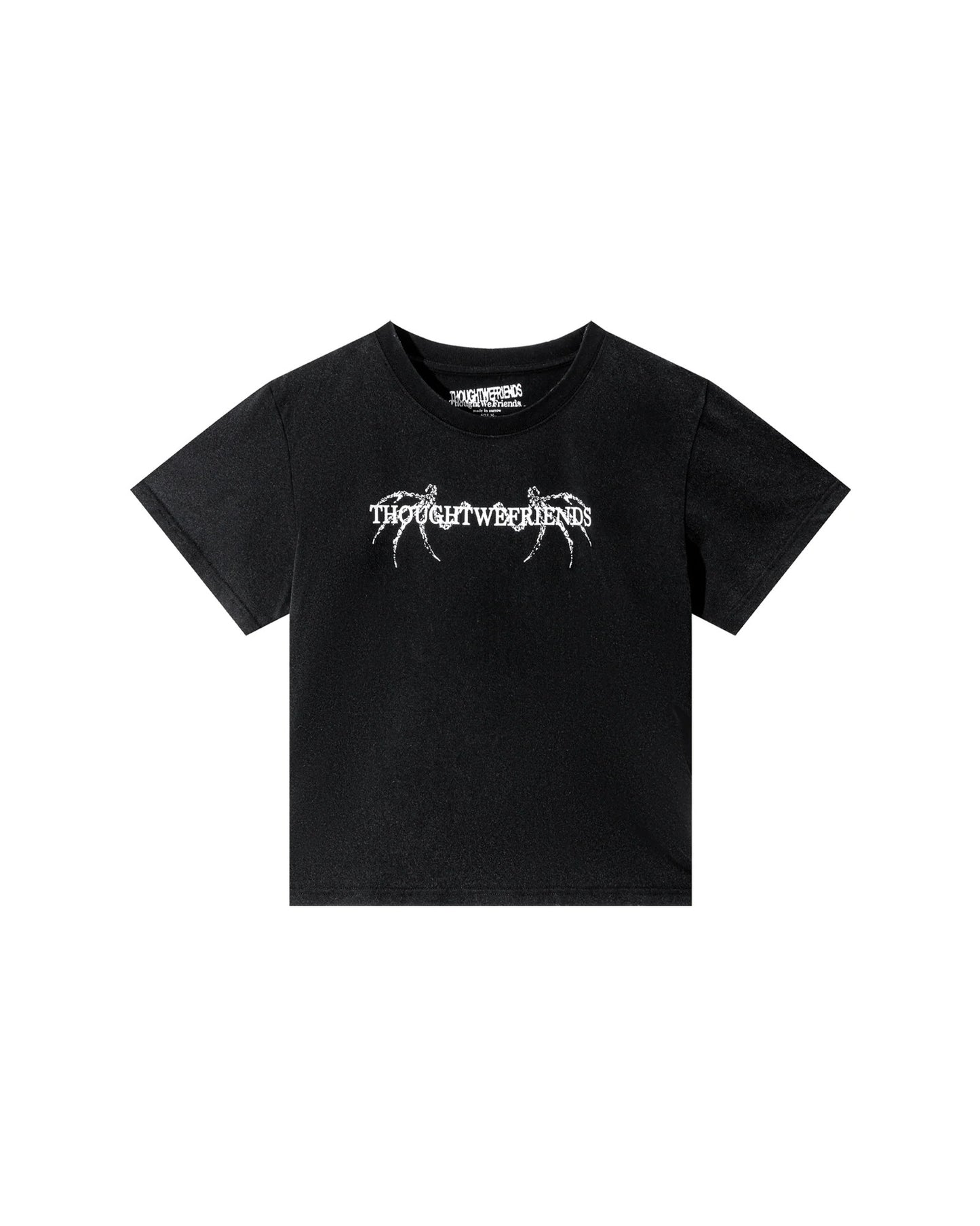 【THOUGHT WE FRIENDS】Shrunken Tee - TWF LOGO with Wings