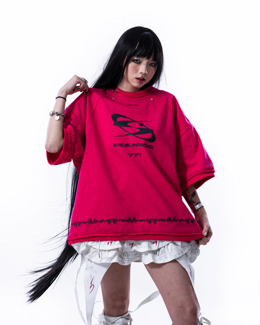 【SATSUN NIGHT】「Valentine's Day Specials」T-SHIRT - SWEET PINK