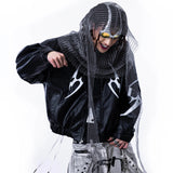 <IT's N0T BLACK & WHITE> - GRAY SILVERY DURAG
