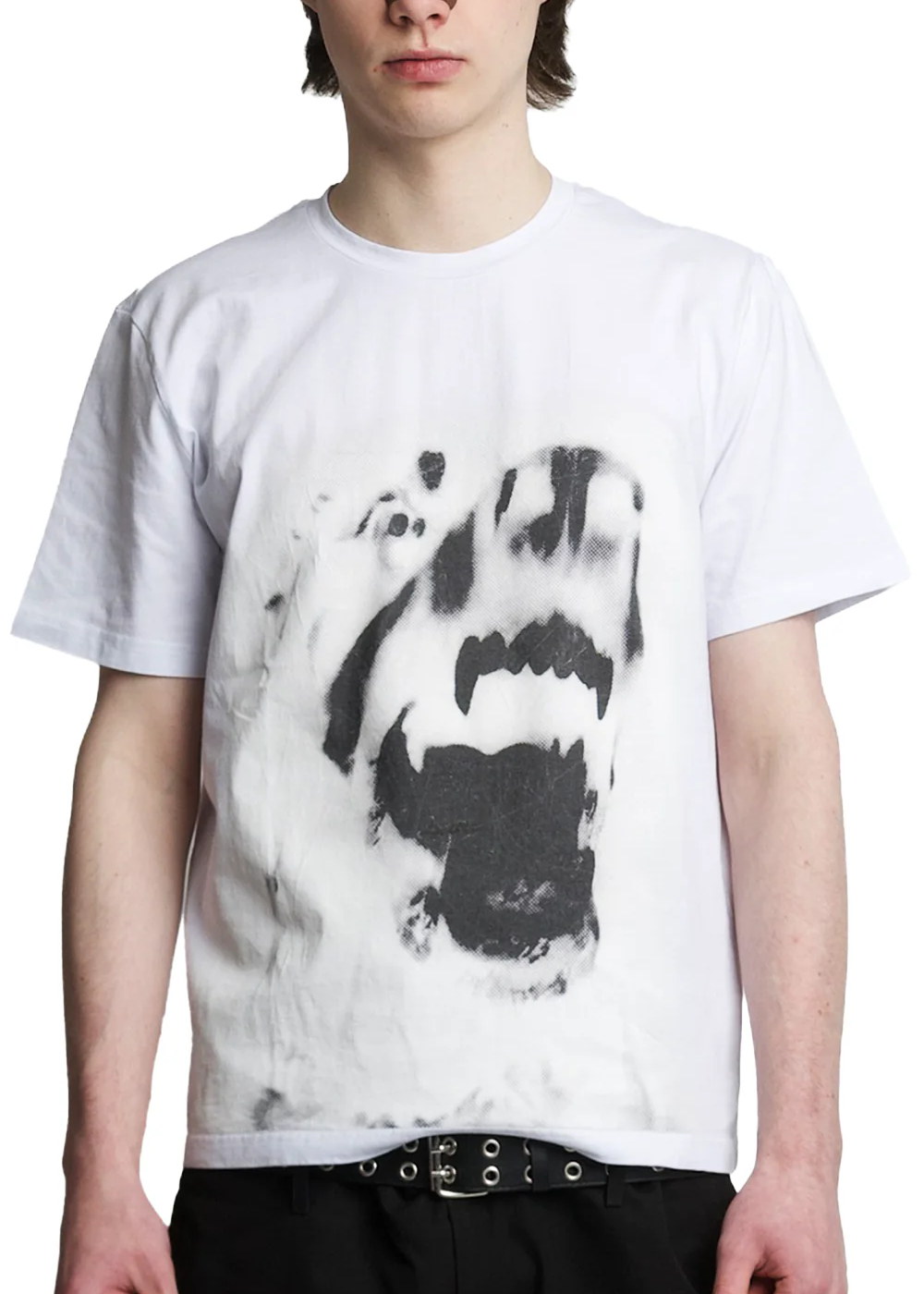 “DROP 00" DOB T-shirt White