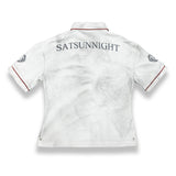 <LOST IN CASTLE> NAPOLEONIC POLO - POLLUTED WHITE