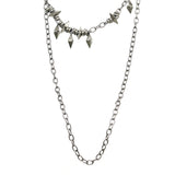"BrokenWeb I " Necklace 11