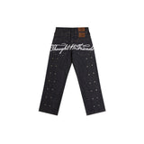 "Gideon" Double-layered Workpants in BLUE