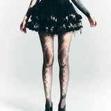 "Darktotem" print stockings3