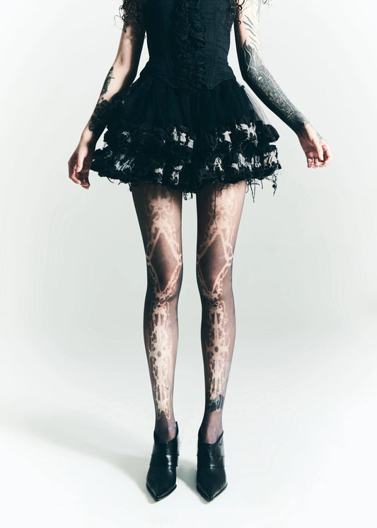 【IIIMIII】Darktotem print stockings3