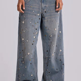 Bolted Studded Colossus Jeans