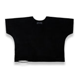 SSN V.06 <LOST PEACE CROSS> BOTH SIDES T-SHIRT - BLACK