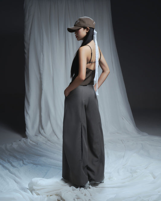 【BUNNYHILL CONCEPT】LUDOVIC PANTS (GREY)