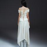 DAWSEY TOP (IVORY)