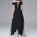 DAWSEY TOP (BLACK)